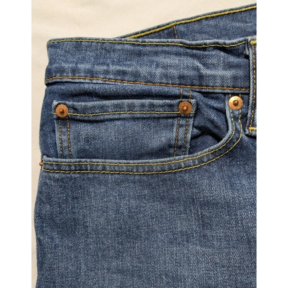 LEVIS 541‎ ATHLETIC TAPER Men 36 (Actual 38x31) Stretch Denim Jeans